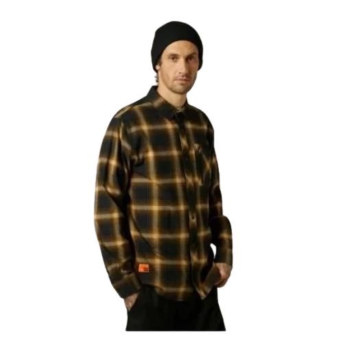 FOX GAMUT STRETCH FLANNEL [GLD]